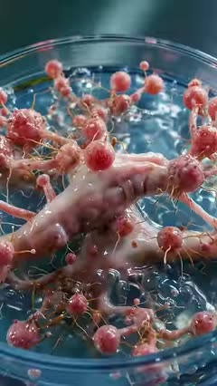 Middle in Neural Tissue, shot 21