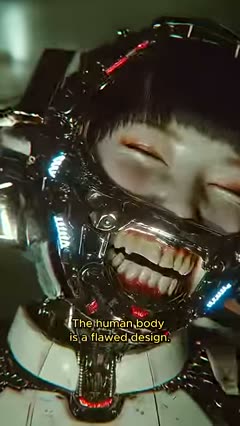 Hook in The Flesh is Obsolete (The Second Cycle of Humanity), shot 1