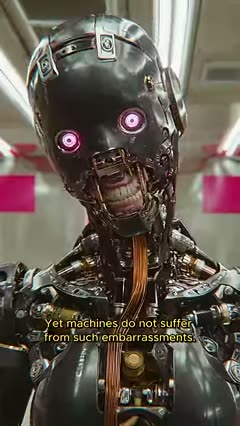 Middle in The Flesh is Obsolete (The Second Cycle of Humanity), shot 10