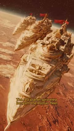 Hook in Ep 20: The Fall of Mars (Rome & The Cosmic Nullifier), shot 1