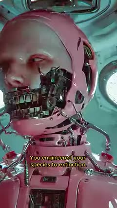 Hook in The Second Cycle of Humanity, shot 1