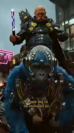 Hook in A Nice Stomping (Second Cycle of Humanity), shot 1