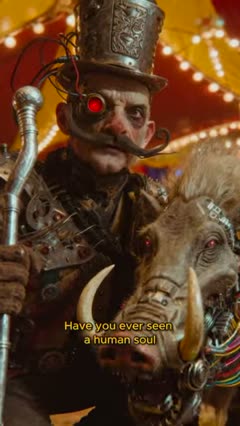Hook in Karagol’s Caravan of Carnal Curiosities (The Second Cycle of Humanity), shot 1