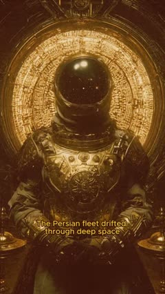 Hook in Ep 14: The Persian Gate (Rome & The Cosmic Nullifier), shot 1