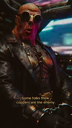 Hook in Chaos in Uniform (The Second Cycle of Humanity), shot 1