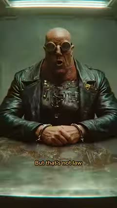 Payoff in Chaos in Uniform (The Second Cycle of Humanity), shot 35