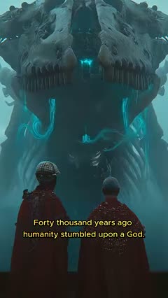 Hook in Ep 9: The Death of a God (The Story of Atlantis), shot 1