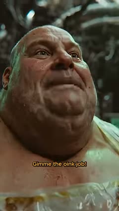 Hook in Swine Spool (The Second Cycle of Humanity), shot 1