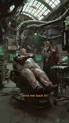 Middle in Swine Spool (The Second Cycle of Humanity), shot 48