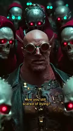 Hook in Death's A Carnival Ride (The Second Cycle of Humanity), shot 1