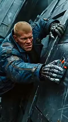 Hook in The Heist (Second Cycle of Humanity), shot 1