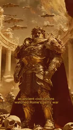 Payoff in Ep 21: Beyond the Abyss (Rome & The Cosmic Nullifier), shot 5