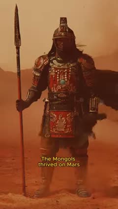 Hook in Ep 8: Mongols of Mars (Rome & The Cosmic Nullifier), shot 1