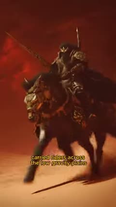 Middle in Ep 8: Mongols of Mars (Rome & The Cosmic Nullifier), shot 8
