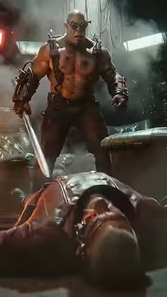Payoff in Red Lot Bruisers (Second Cycle of Humanity), shot 50