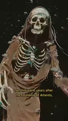 Hook in Ep 18: Earth Abandoned (The Story of Atlantis), shot 1