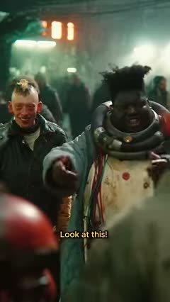 Middle in A Happy Ending, shot 35