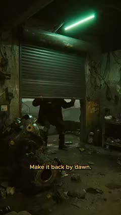 Payoff in Stimmed Night Out (The Second Cycle of Humanity), shot 46