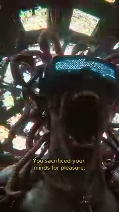 Hook in The Twelfth Cycle of Humanity, shot 1
