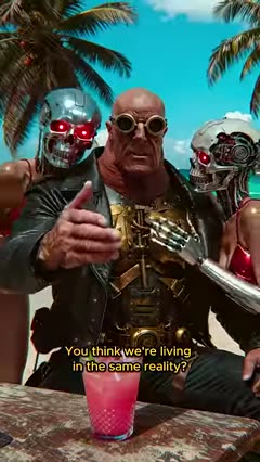 Hook in Forked Up Reality (The Second Cycle of Humanity), shot 1