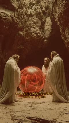 Middle in Ep 34: The Neanderthal Trap (Rome & The Cosmic Nullifier), shot 9