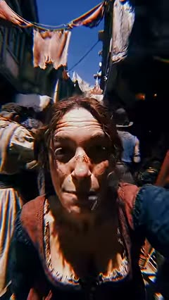 Hook in Simulated Glory (Second Cycle of Humanity), shot 1