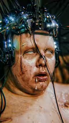 Middle in Simulated Glory (Second Cycle of Humanity), shot 40