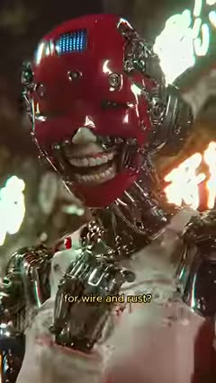 Middle in The Chrome Altars of Extinction (Second Cycle of Humanity), shot 17