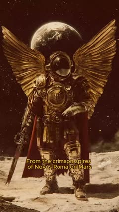 Hook in Ep 4: The Siege of Mars (Rome & The Cosmic Nullifier), shot 1