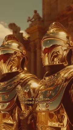 Payoff in Ep 4: The Siege of Mars (Rome & The Cosmic Nullifier), shot 15