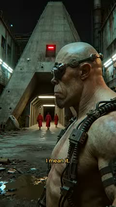 Middle in Chewing Slag (The Second Cycle of Humanity), shot 7