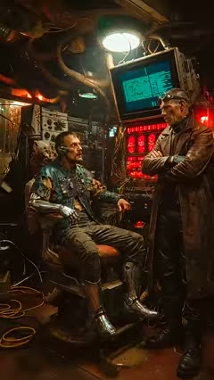 Payoff in The Afterlife (Second Cycle of Humanity), shot 54