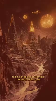 Middle in Ep 22: The Maya’s Thousand Suns (Rome & The Cosmic Nullifier), shot 4