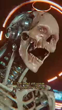 Hook in Phantom Limbs (The Second Cycle of Humanity), shot 1