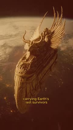Payoff in Ep 11: Earth Ablaze (Rome & The Cosmic Nullifier), shot 11