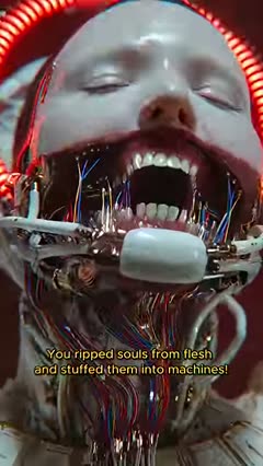 Hook in The Last Sermon Of The Flesh (The Second Cycle of Humanity), shot 1
