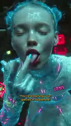 Hook in Part 3: Dopamine Resistance (Twelfth Cycle of Humanity), shot 1