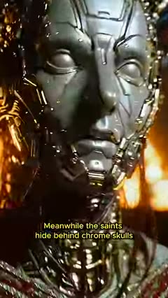 Middle in Welding Halos (The Second Cycle of Humanity), shot 20