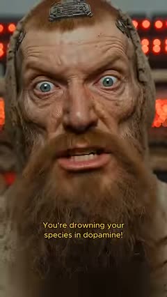 Hook in The Preacher's Message, shot 1
