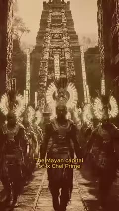 Hook in Ep 29: The Maya of Ix Chel Prime (Rome & The Cosmic Nullifier), shot 1