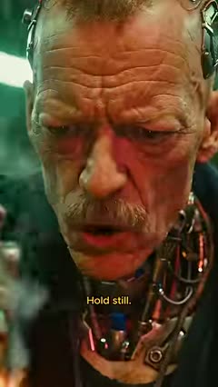 Hook in Dreamfeeding (Second Cycle of Humanity), shot 1