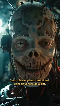 Hook in The Query (The Second Cycle of Humanity), shot 1