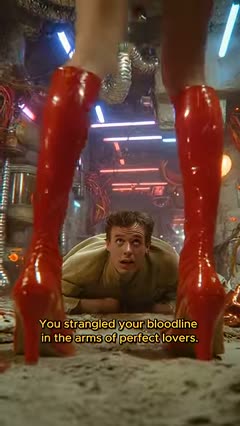 Hook in 02 Joy Loop  (Lost Cycles of Humanity), shot 1