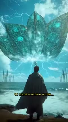 Payoff in Ep 7: The Beacons (The Story of Atlantis), shot 31