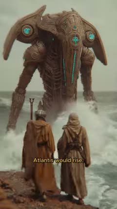 Payoff in Ep 17: The Eidolon Speaks (The Story of Atlantis), shot 18
