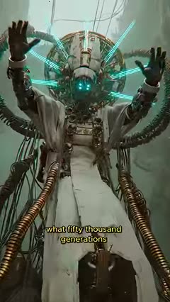 Middle in The Thirteenth Cycle of Humanity, shot 13