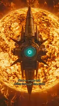 Payoff in The Thirteenth Cycle of Humanity, shot 39