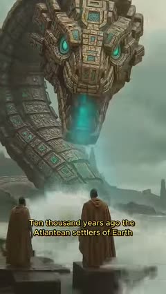 Hook in Ep 3: The Mayan Prophecy (The Story of Atlantis), shot 1