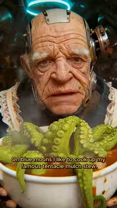 Hook in Ghosts from the Cradle Wars (Second Cycle of Humanity), shot 1