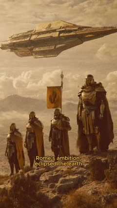 Hook in Ep 3: The Visigoths (Rome & The Cosmic Nullifier), shot 1